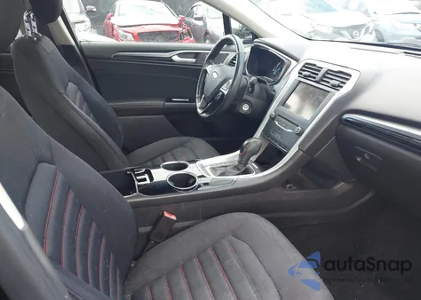 2013 Ford Fusion Se Hybrid из США, поврежденный, VIN 3FA6P0LUXDR181849